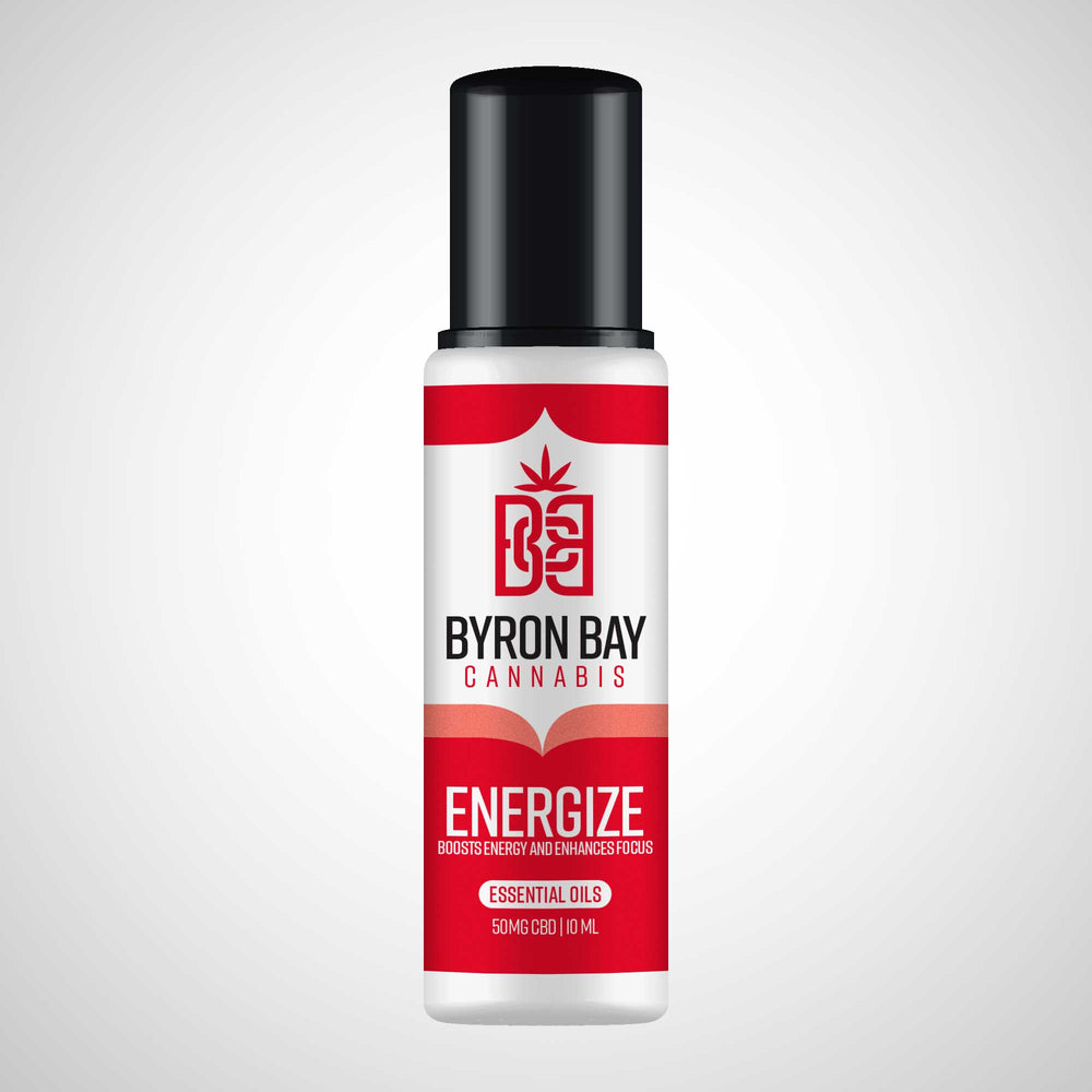 Essential Oils - Energize - Boots Energy and Enhances Focus - 50 Mg