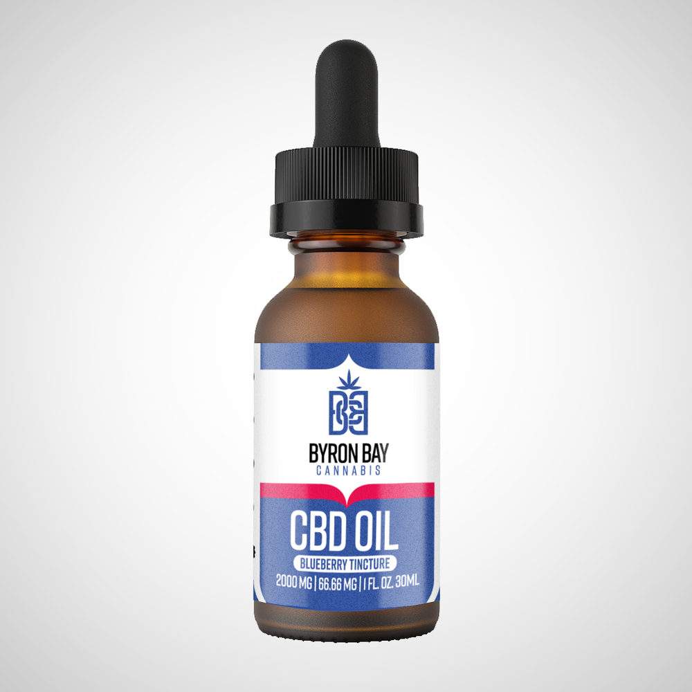 Broad Spectrum CBD Oil  - Blue Berry 2000mg