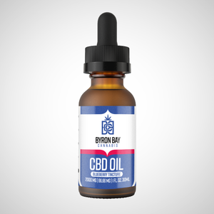 Broad Spectrum CBD Oil  - Blue Berry 2000mg