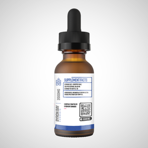 Broad Spectrum CBD Oil  - Blue Berry 2000mg