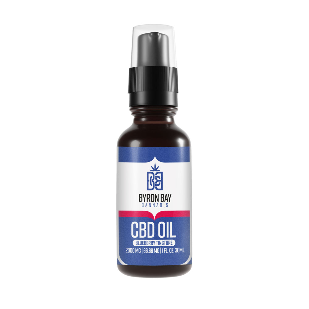 Broad Spectrum CBD Oil  - Blue Berry 2000mg