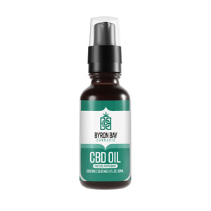 Water Soluble Nano CBD Tinctures - Mint 1000mg