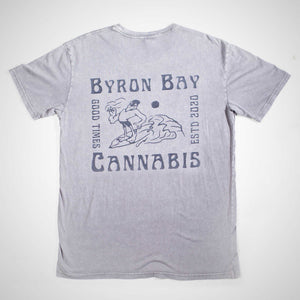 T-Shirt - Byron Bay Cannabis - Daffie Daze