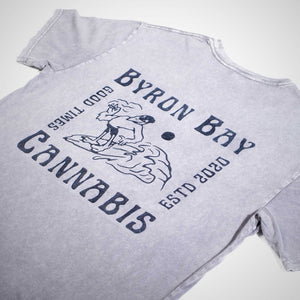 T-Shirt - Byron Bay Cannabis - Daffie Daze