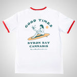 T-Shirt - Byron Bay Cannabis -  Flow
