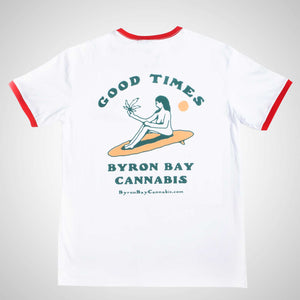 T-Shirt - Byron Bay Cannabis -  Flow