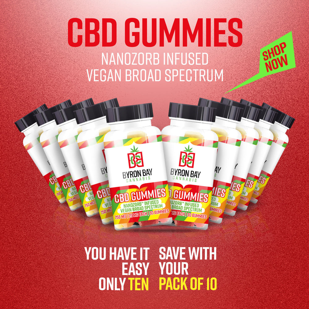 CBD Gummies 750mg