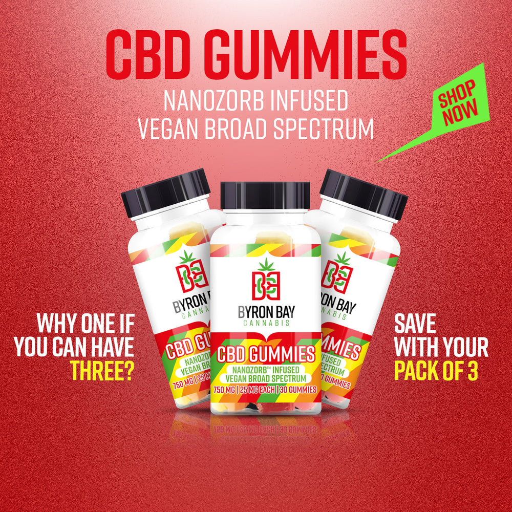 CBD Gummies 750mg