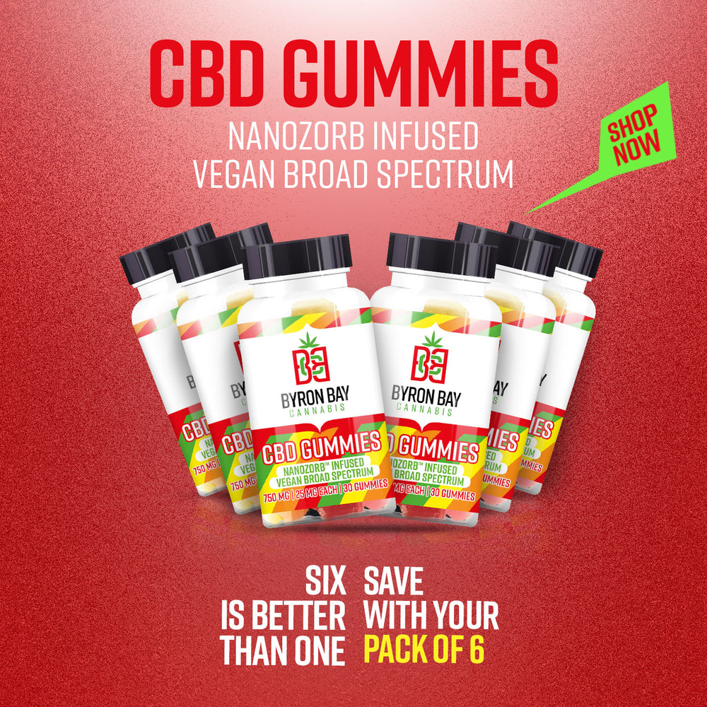 CBD Gummies 750mg