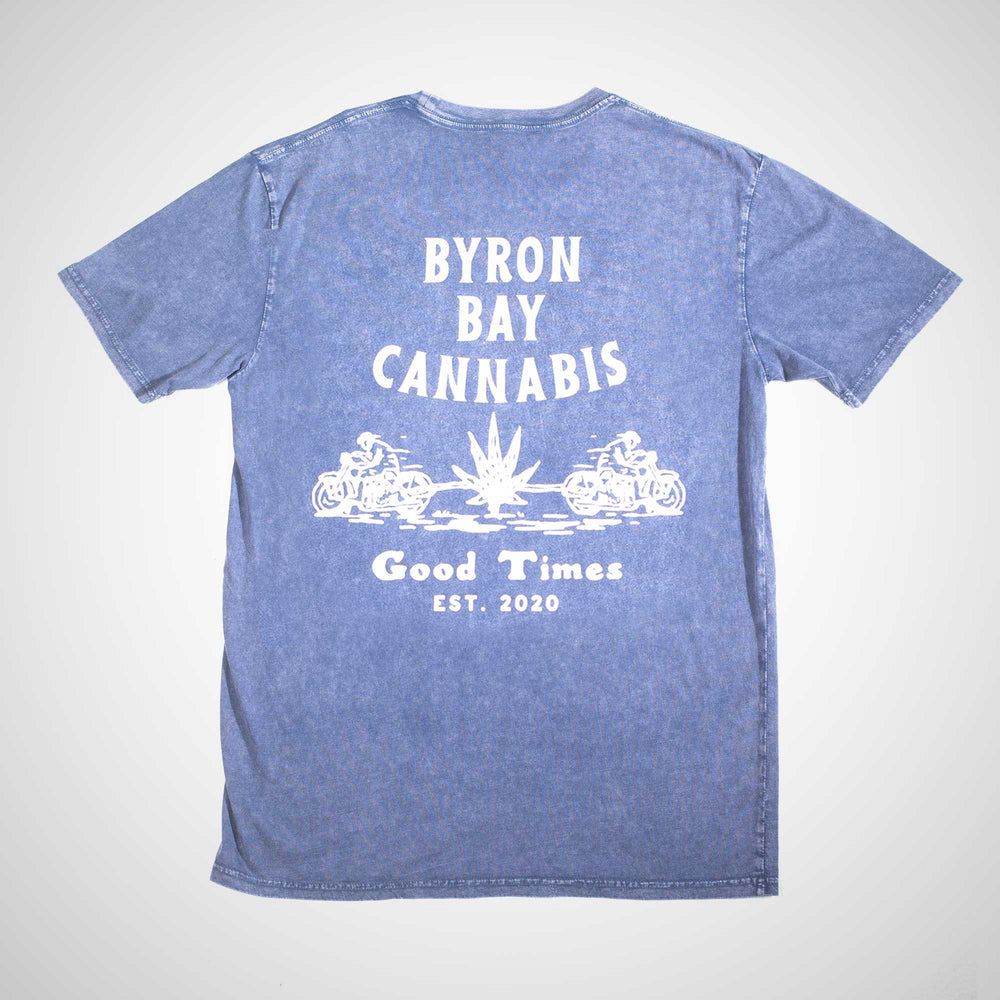 T-Shirt - Byron Bay Cannabis - Moonshine