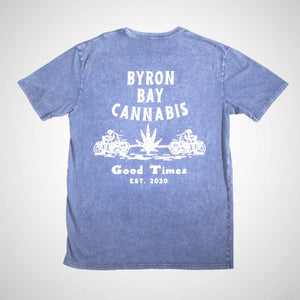 T-Shirt - Byron Bay Cannabis - Moonshine