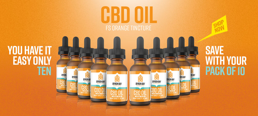 Full Spectrum CBD Oil - Orange 1500mg