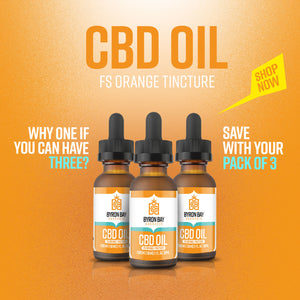 Full Spectrum CBD Oil - Orange 1500mg