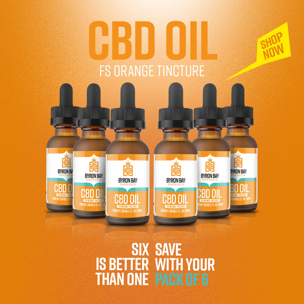 Full Spectrum CBD Oil - Orange 1500mg