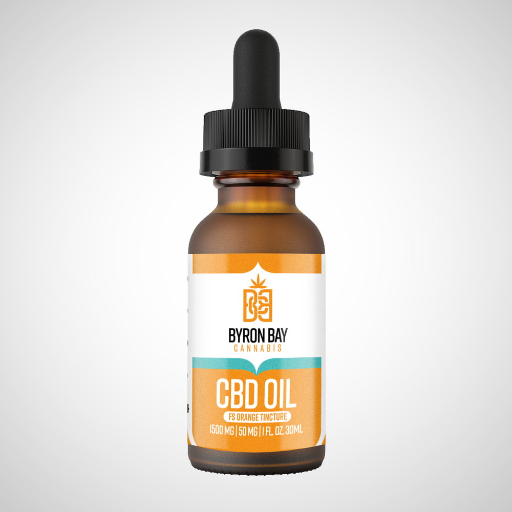 Full Spectrum CBD Oil - Orange 1500mg