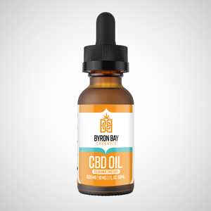 Full Spectrum CBD Oil - Orange 1500mg