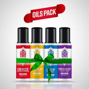 Oils Essentials Pack 100% Pure Essential Oils