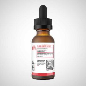 Water Soluble Nano CBD Tinctures - Strawberry Mojito 1000mg