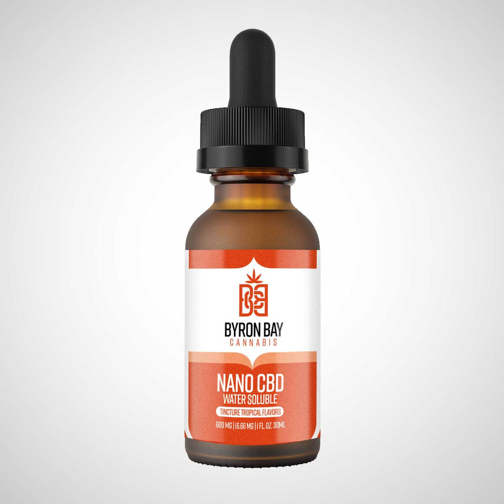 Ultra Broad Spectrum Nano CBD Tinctures - Tropical 2000mg