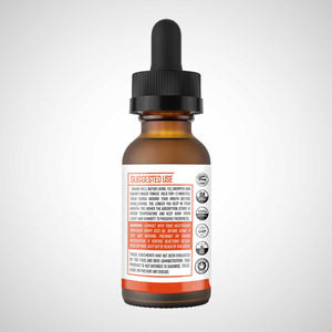 Ultra Broad Spectrum Nano CBD Tinctures - Tropical 2000mg